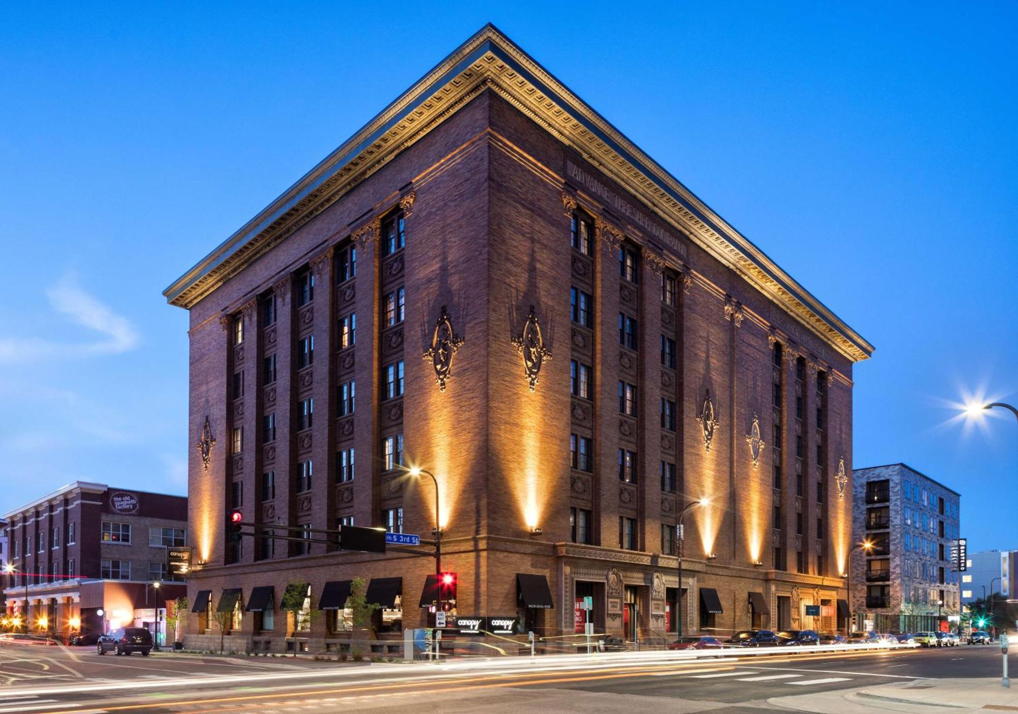 Canopy By Hilton Minneapolis Mill District Exterior foto