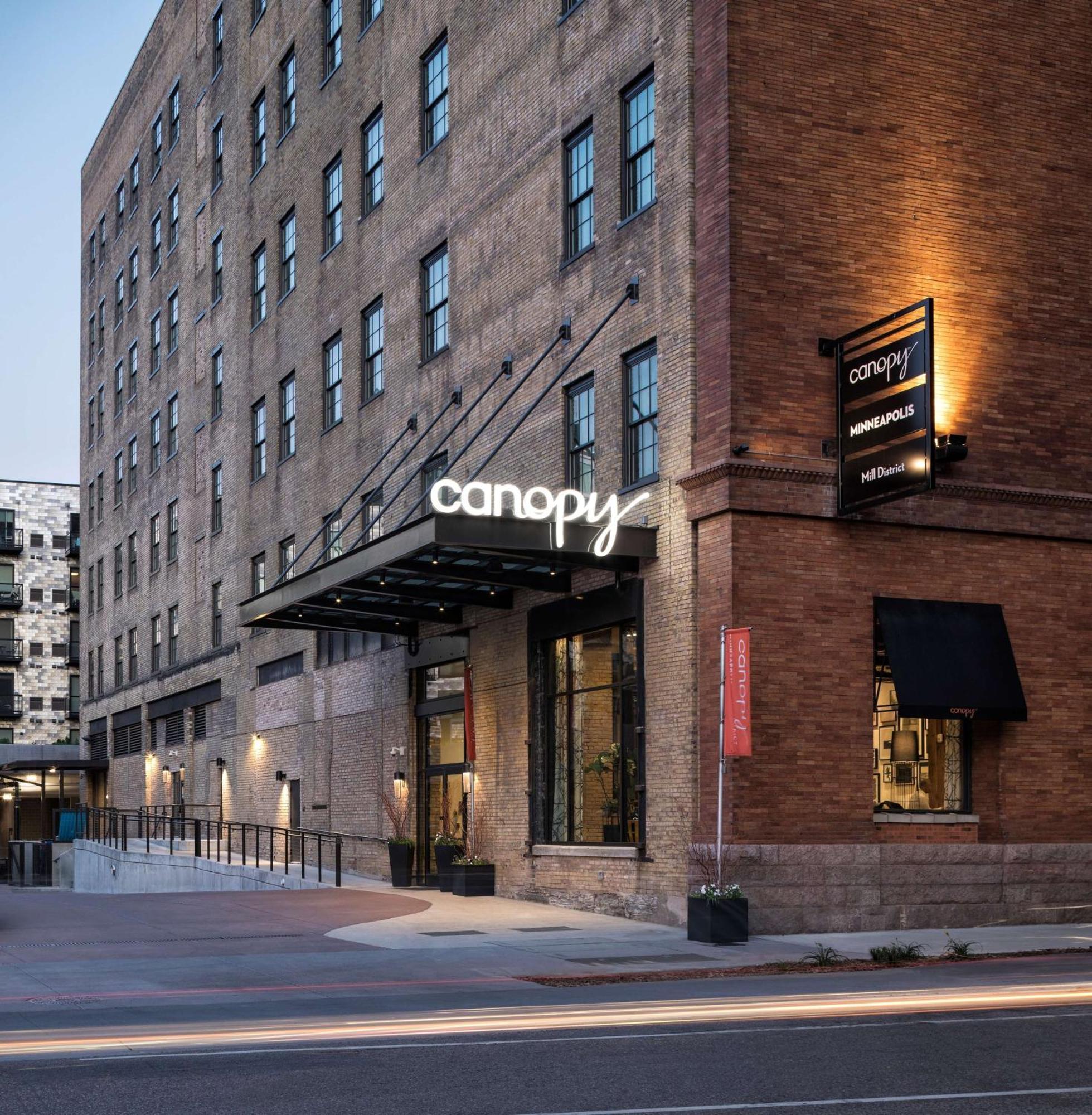 Canopy By Hilton Minneapolis Mill District Exterior foto